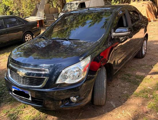 CHEVROLET COBALT 1.4 MPFI LTZ 8V FLEX 4P MANUAL